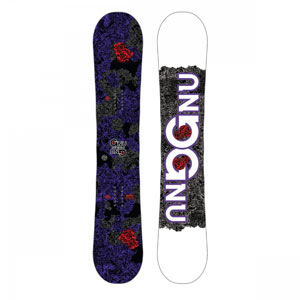 snowboard gnu b-nice dark 2019