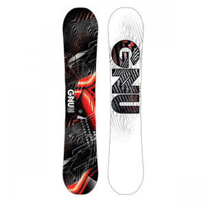 snowboard gnu carbon credit 2019