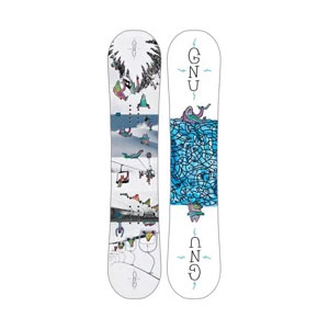 snowboard gnu recess 2019