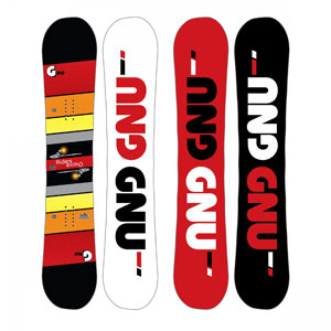 snowboard gnu riders choice 2019