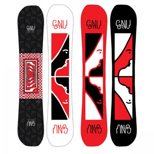 snowboard gnu space case 2019