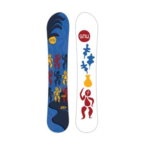snowboard gnu spasym 2019