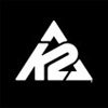 k2 snowboarding logo