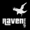 raven snowboards logo